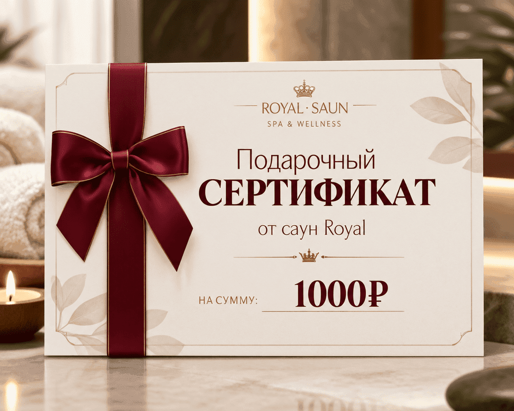 Подарочные сертификаты